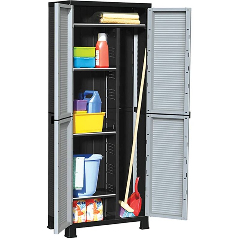 foto del prodotto furniture limited armadietto in plastica 68x39x171,5 cm