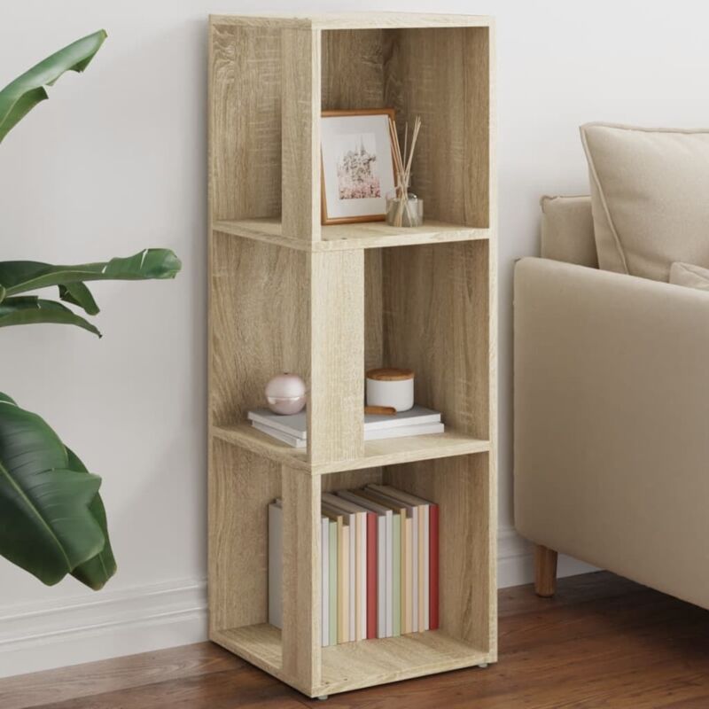 foto del prodotto furniture limited armadio angolare rovere sonoma 33x33x100 cm