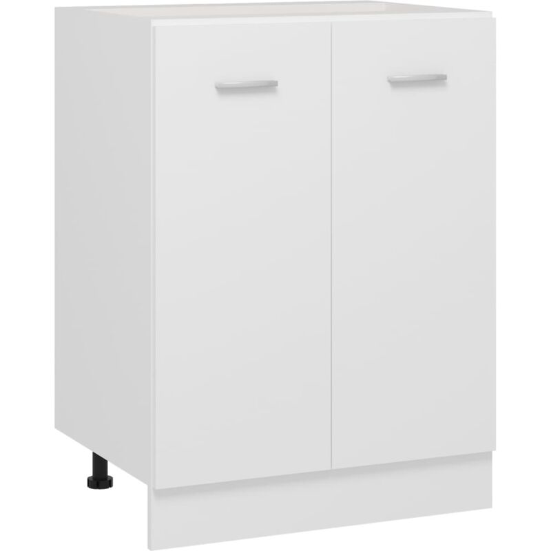 foto del prodotto furniture limited - armadio inferiore lyon bianco 60x46x81,5 cm