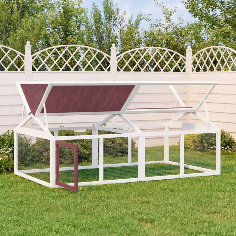 foto del prodotto furniture limited box per animali moka 200x112,5x74 cm in legno
