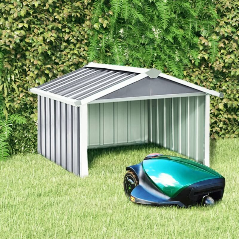 foto del prodotto furniture limited capanno per robot tosaerba 92x97x63 cm
