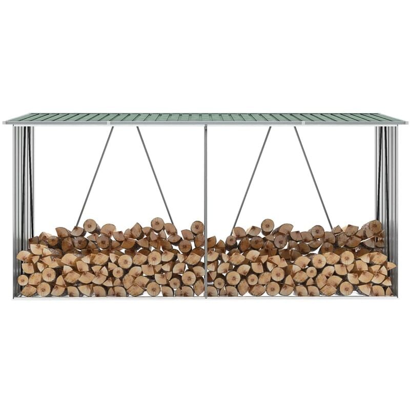 foto del prodotto furniture limited capannone da giardino in acciaio zincato