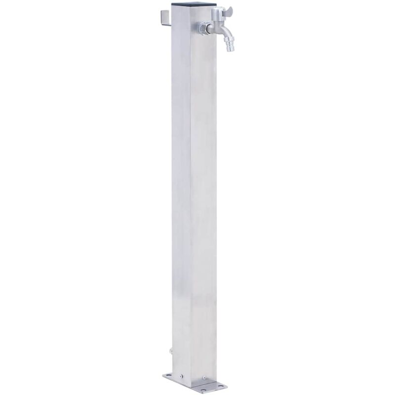 foto del prodotto furniture limited colonna d acqua da giardino 60 cm acciaio