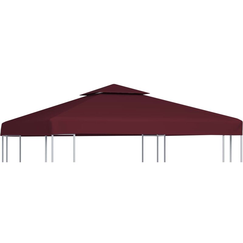 foto del prodotto furniture limited copertura superiore per gazebo a 2 strati
