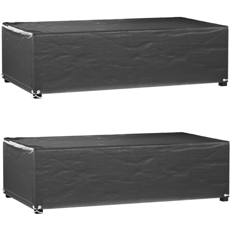 foto del prodotto furniture limited coperture mobili giardino 2pz 8occhielli