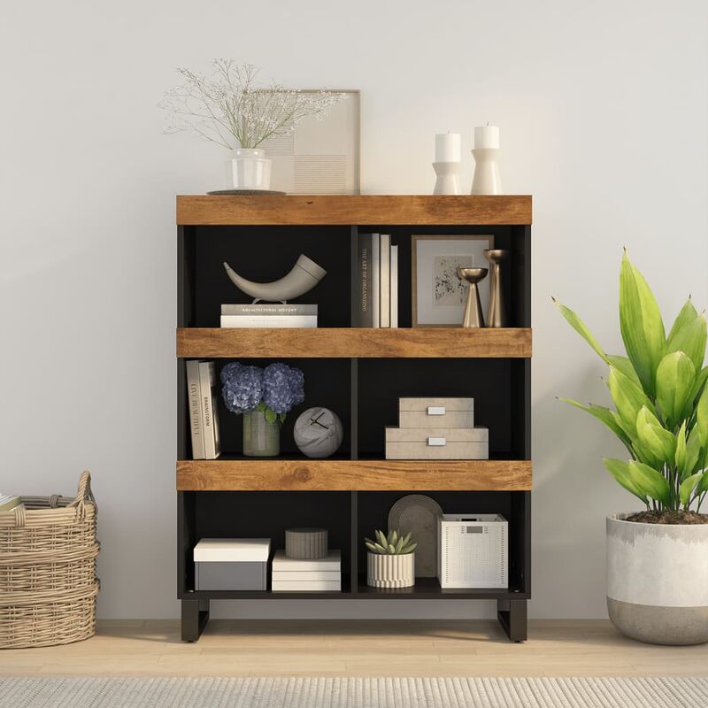 foto del prodotto furniture limited credenza 85x33x107 cm in legno massello di