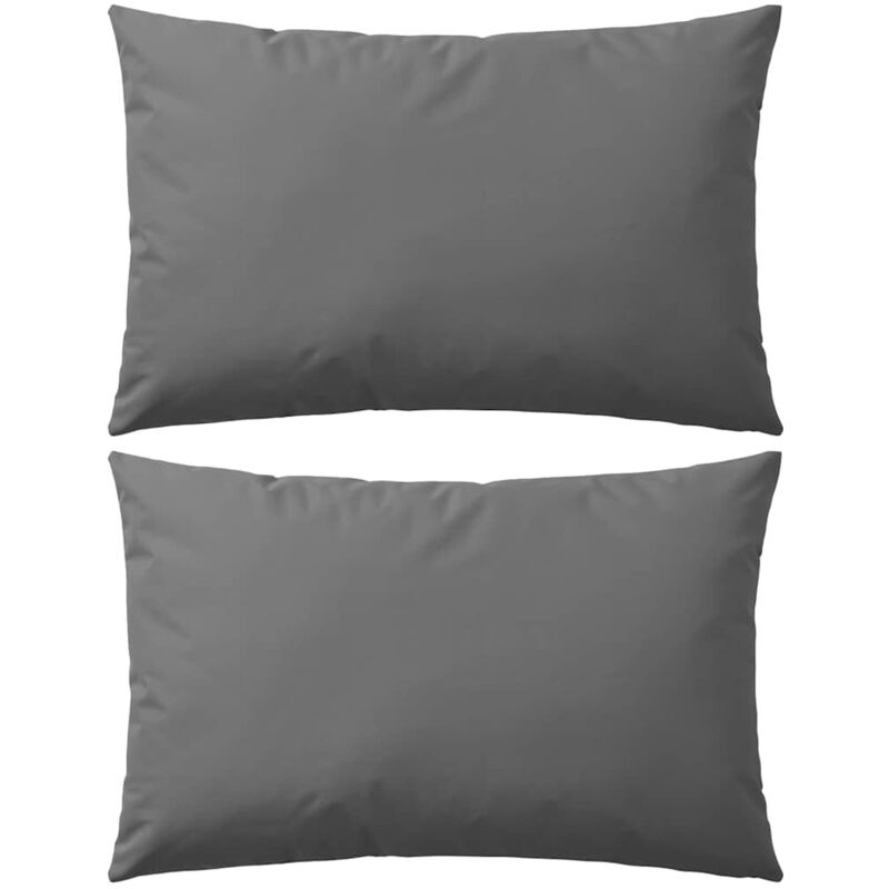 foto del prodotto furniture limited cuscini da esterno 2 pz 60x40 cm grigi