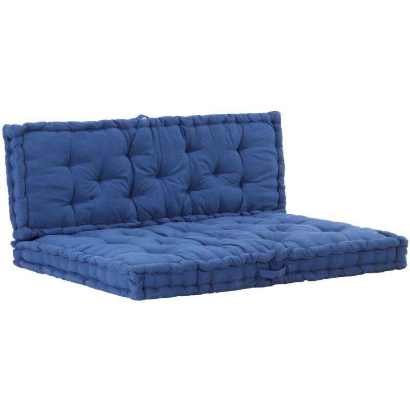 foto del prodotto furniture limited cuscini per pallet e pavimento 2 pz in cotone
