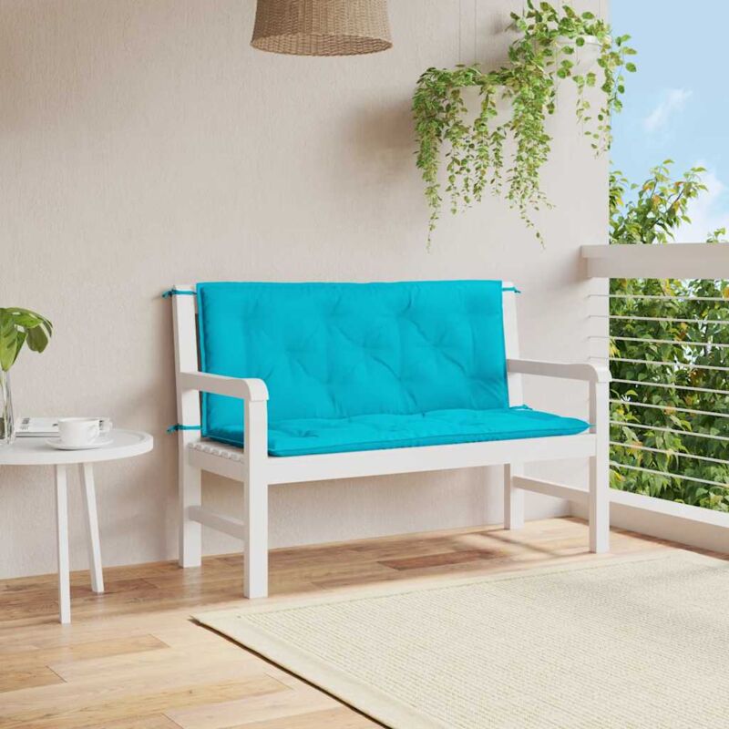 foto del prodotto furniture limited cuscini per panca da giardino 2 pz turchese