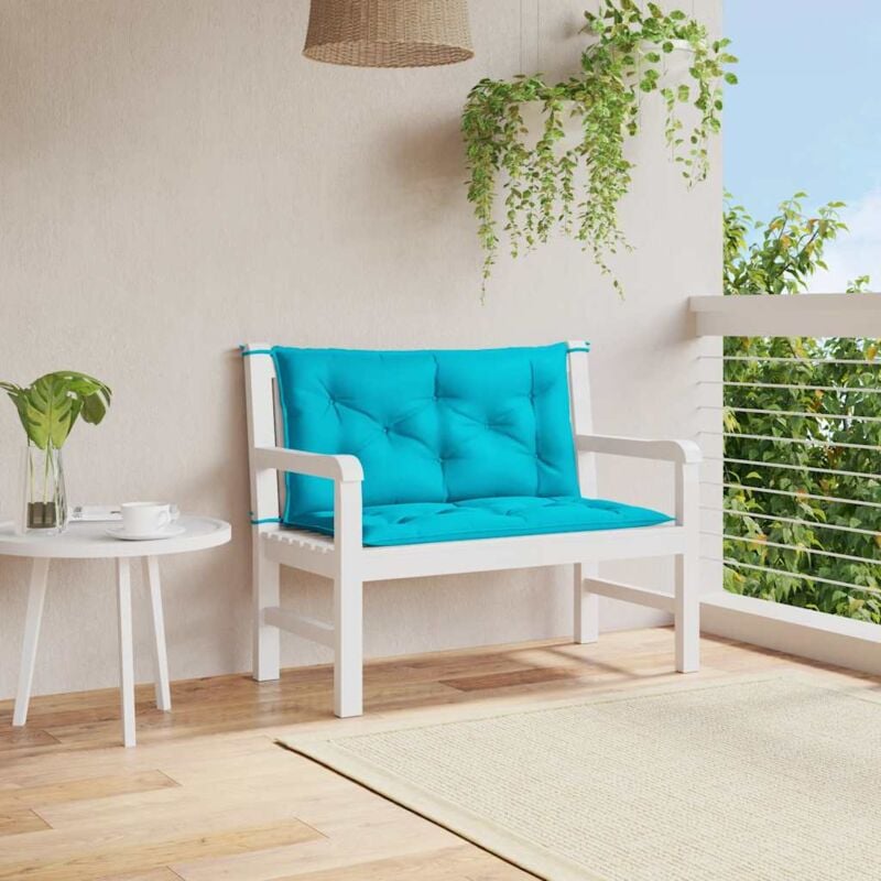 foto del prodotto furniture limited cuscini per panca da giardino 2 pz turchese