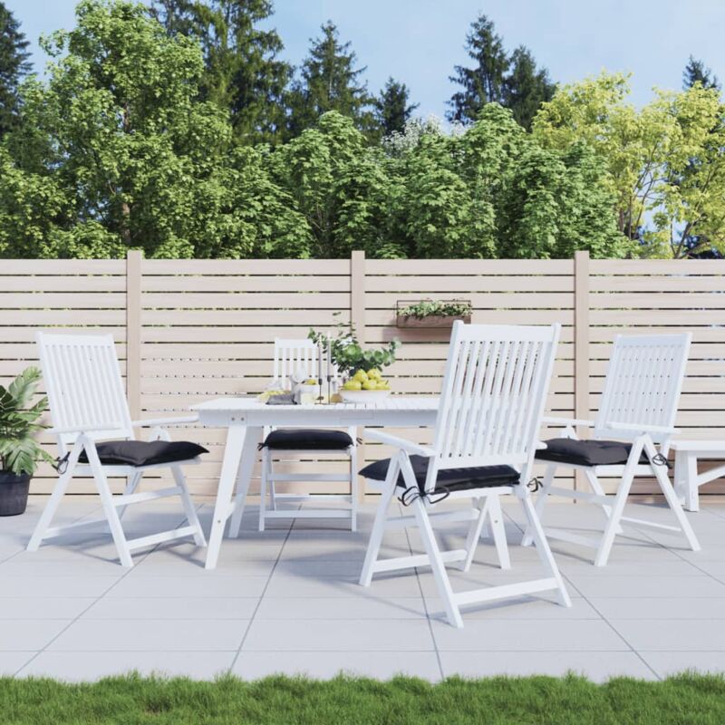 foto del prodotto furniture limited cuscini per sedia 4 pz antracite 40x40x7 cm