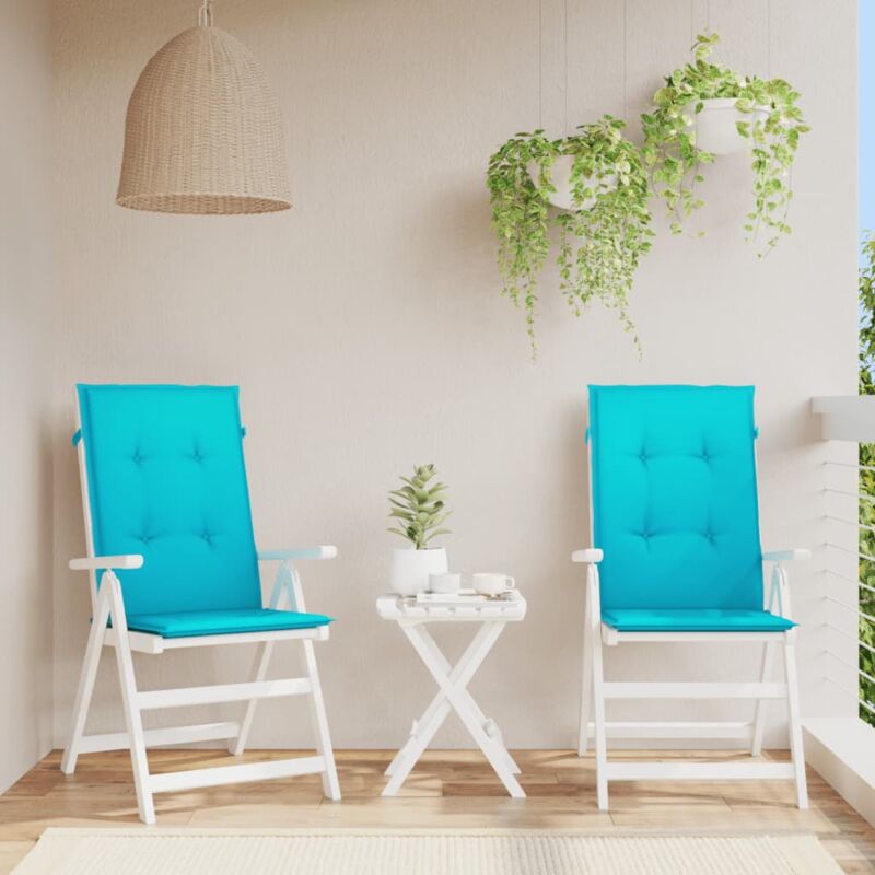 foto del prodotto furniture limited cuscini per sedia con schienale alto 2 pz
