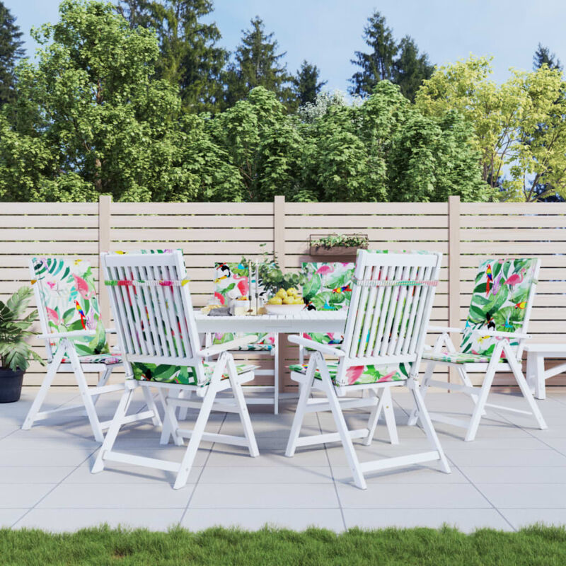 foto del prodotto furniture limited - cuscini per sedia con schienale alto 6pz