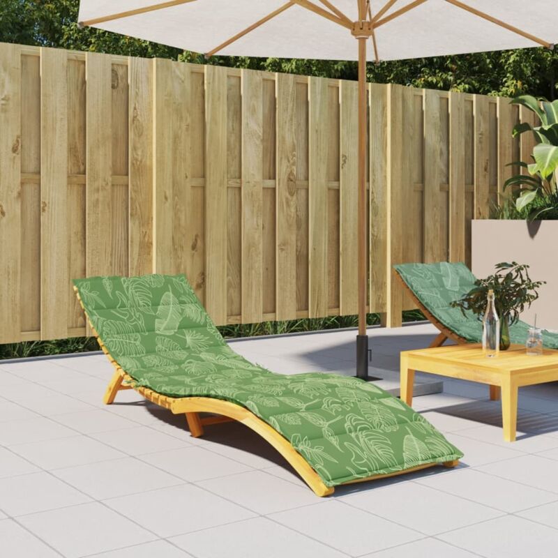 foto del prodotto furniture limited cuscino per lettino con motivo a foglie in