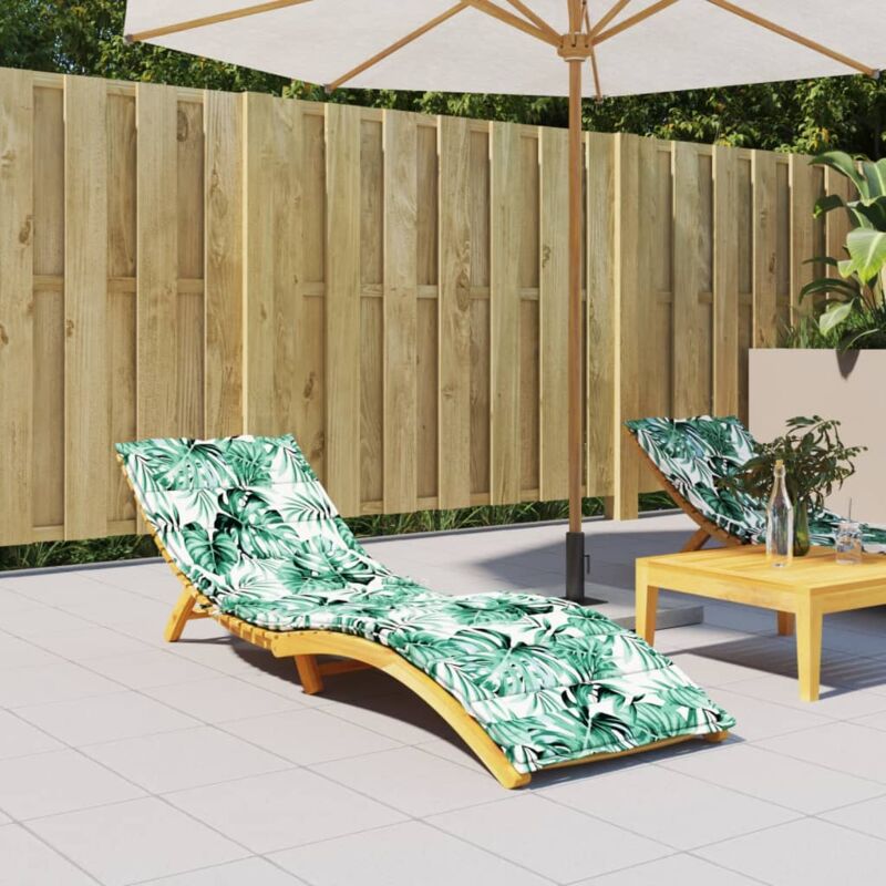 foto del prodotto furniture limited cuscino per lettino con motivo a foglie in