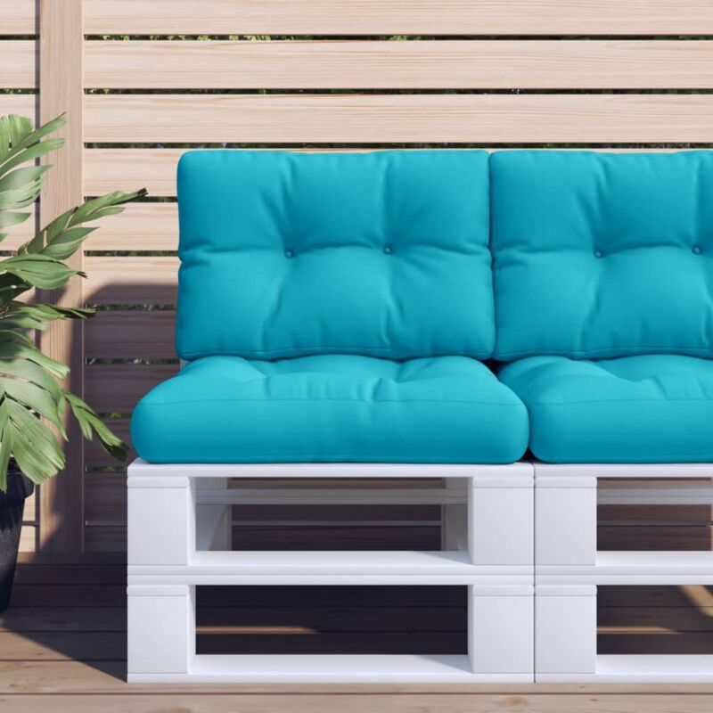 foto del prodotto furniture limited cuscino per pallet turchese 60x40x12 cm