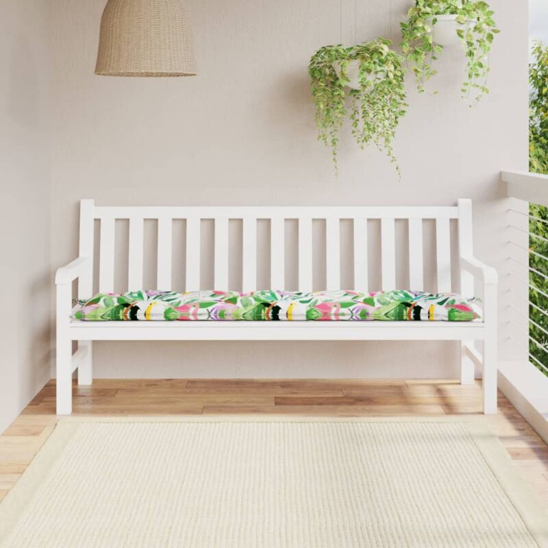 foto del prodotto furniture limited cuscino per panca multicolore 180x50x7 cm