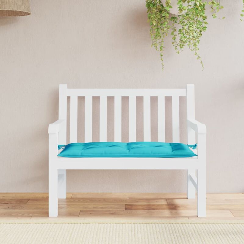 foto del prodotto furniture limited cuscino per panca turchese 100x50x7 cm in