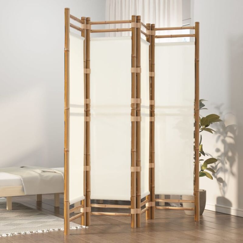 foto del prodotto furniture limited divisorio ambienti 4 pannelli pieghevole 160