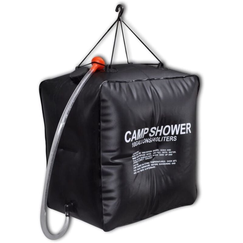 foto del prodotto furniture limited doccia solare da campeggio 40 l