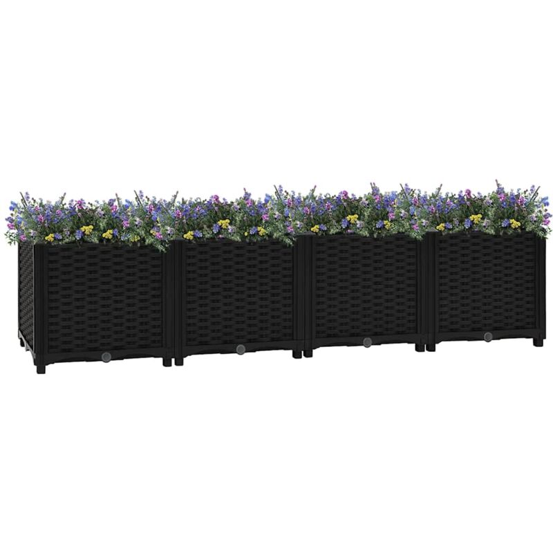 foto del prodotto furniture limited fioriera rialzata 160x40x38 cm in