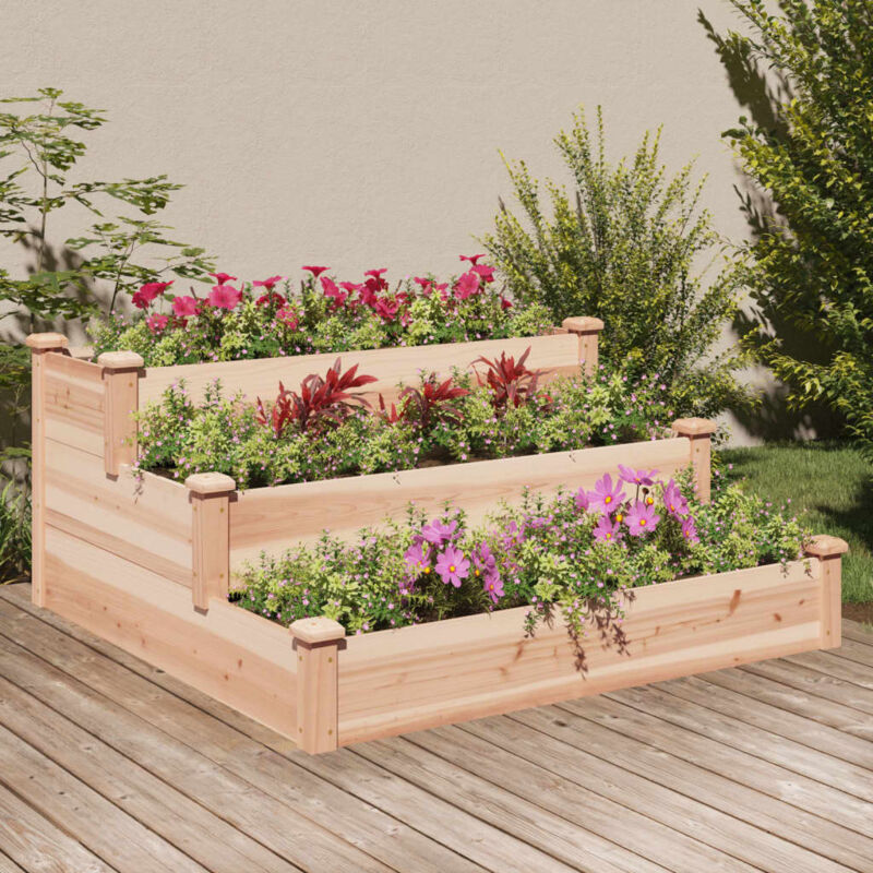 foto del prodotto furniture limited fioriera rialzata da giardino 120x120x56cm