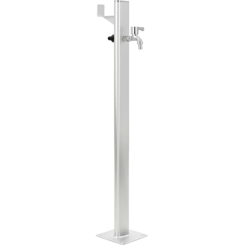 foto del prodotto furniture limited fontanella a colonna da giardino in allumino
