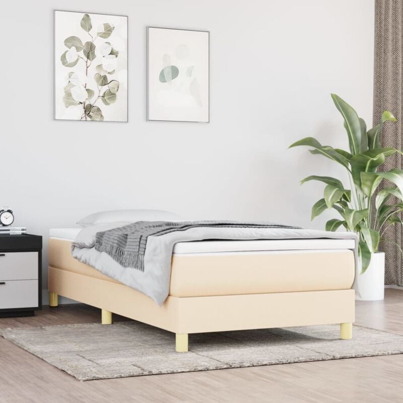 foto del prodotto furniture limited giroletto senza materasso crema 90x190 cm in