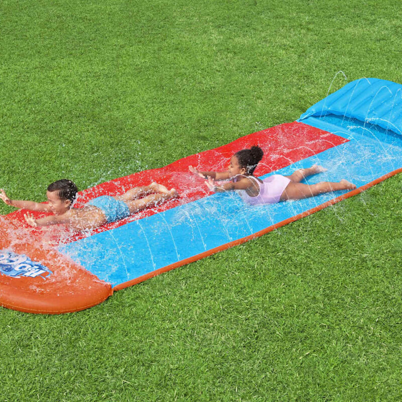 foto del prodotto furniture limited h2ogo doppio scivolo d acqua tsunami splash