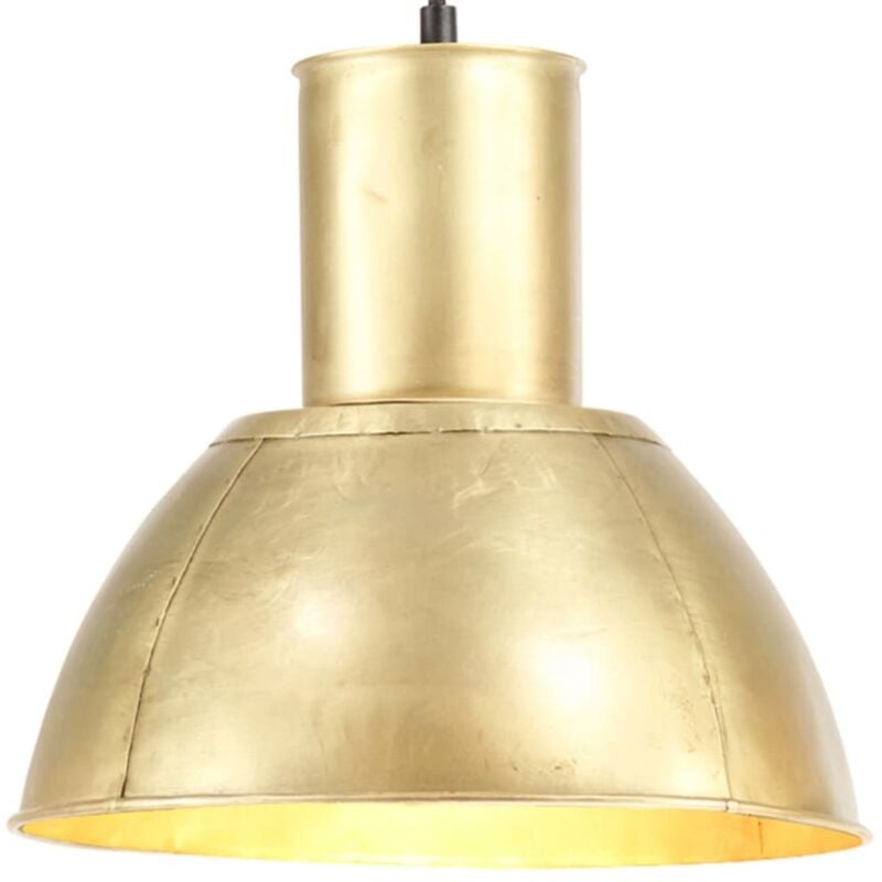 foto del prodotto furniture limited lampada a sospensione 25 w ottone rotonda