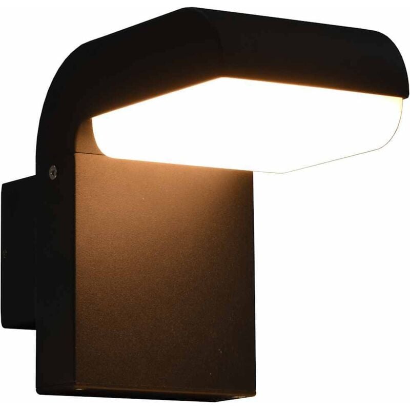 foto del prodotto furniture limited lampada da parete da esterno a led 9 w nera