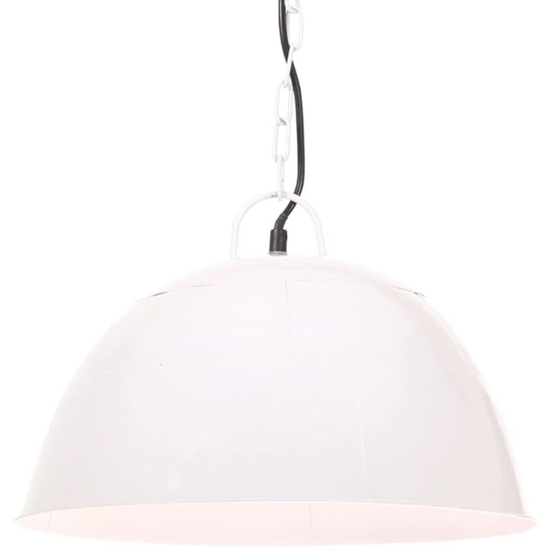 foto del prodotto furniture limited - lampada industriale vintage 25 w bianca
