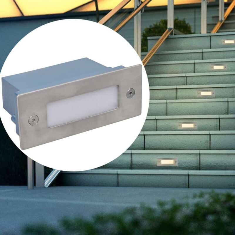 foto del prodotto furniture limited lampade da incasso a led 6 pz per scale