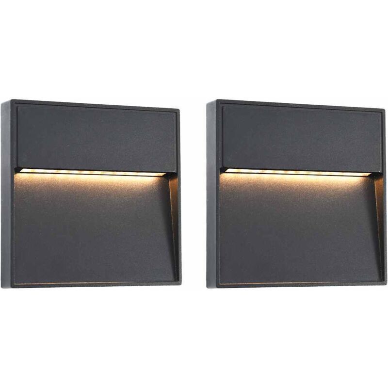 foto del prodotto furniture limited lampade da parete da esterno a led 2 pz 3 w