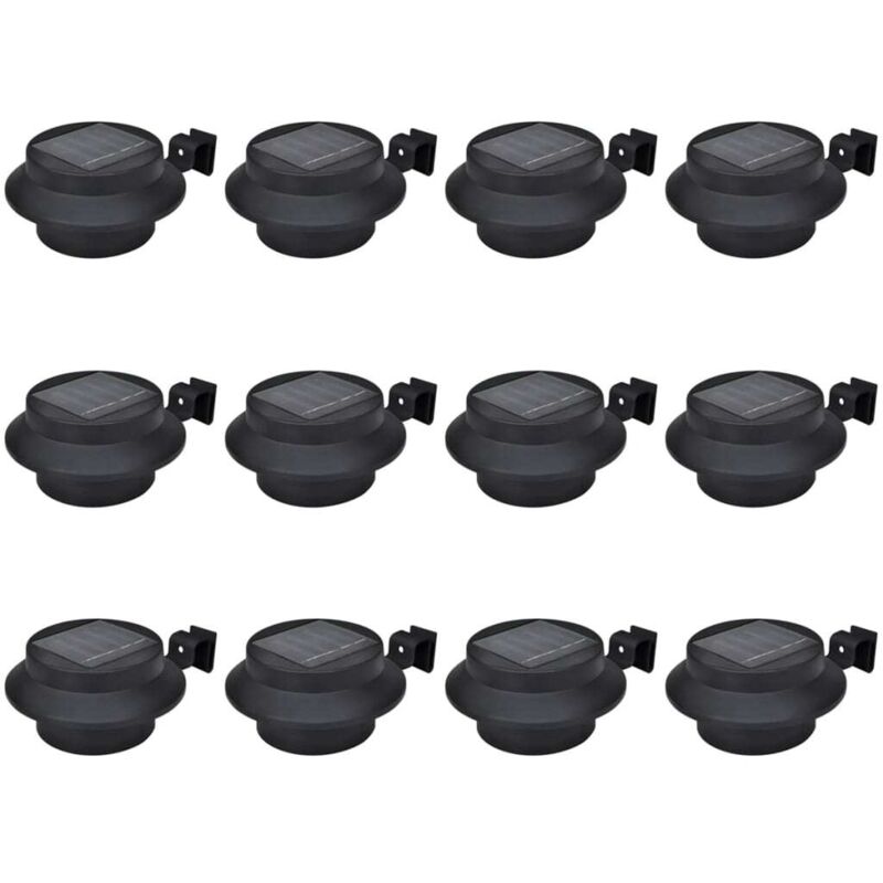 foto del prodotto furniture limited lampade solari da esterno per recinzioni 12