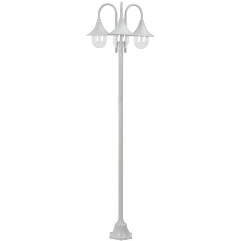 foto del prodotto furniture limited lampione da giardino e27 220 cm in alluminio