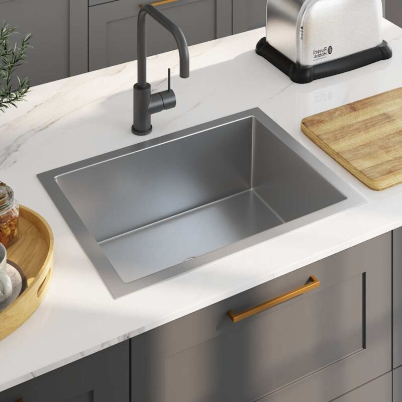 foto del prodotto furniture limited lavello da cucina lavorato a mano con filtro