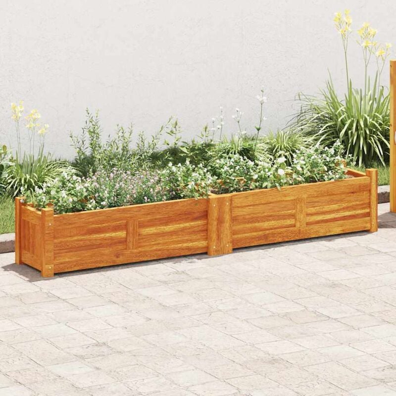 foto del prodotto furniture limited letto rialzato da giardino in legno di acacia