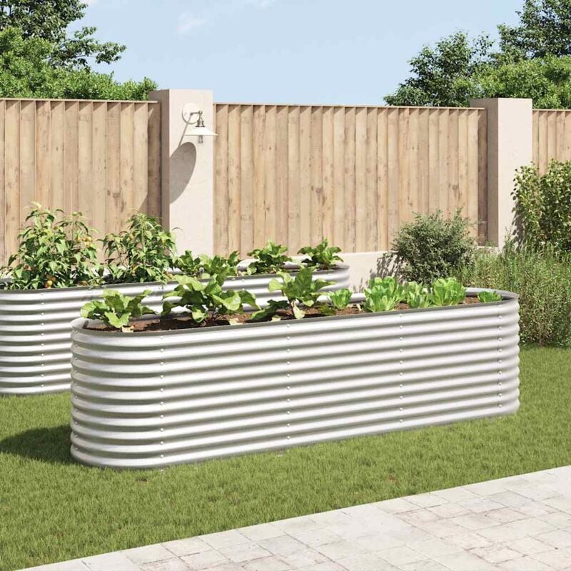 foto del prodotto furniture limited letto rialzato giardino 320x80x81 cm in