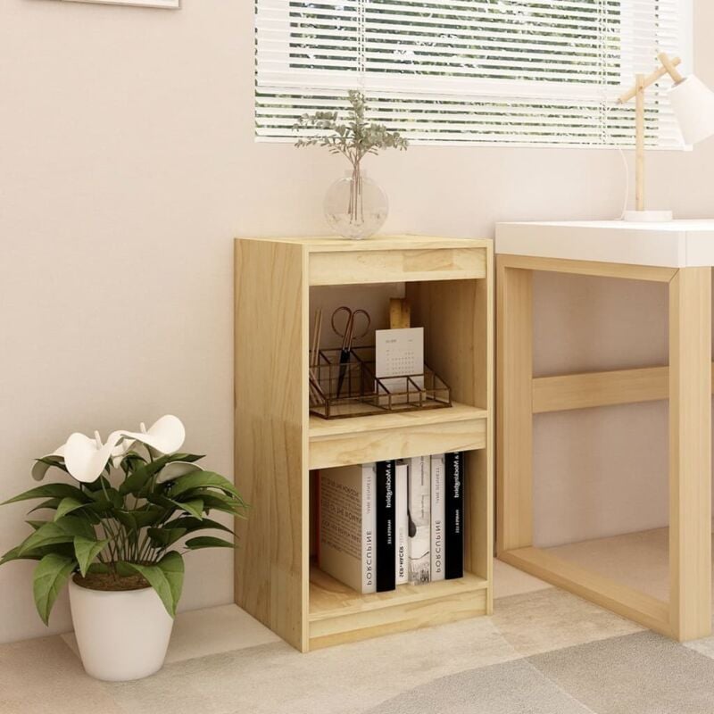 foto del prodotto furniture limited libreria 40x30x71,5 cm in legno massello di