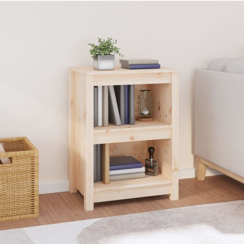 foto del prodotto furniture limited libreria 50x35x68 cm in legno massello di