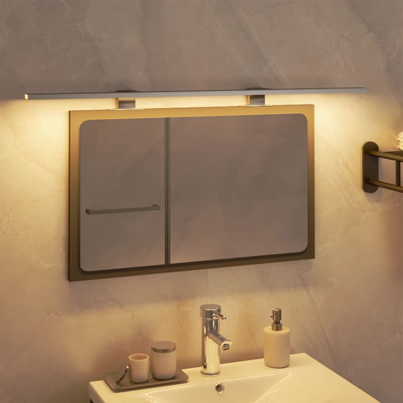 foto del prodotto furniture limited luce a led per specchio 13 w bianco caldo 80