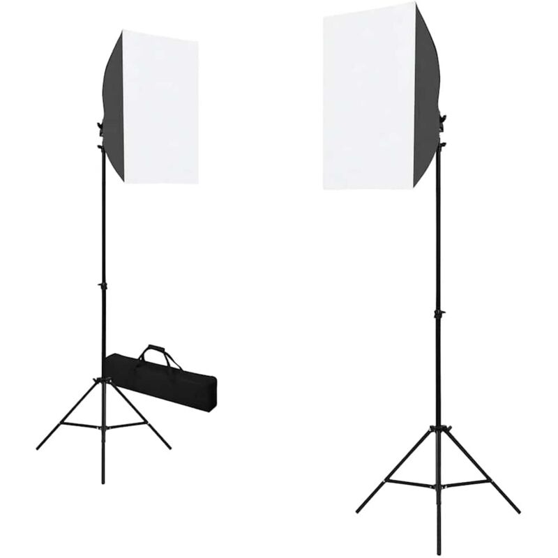 foto del prodotto furniture limited luci professionali da studio 2 pz 40x60 cm in