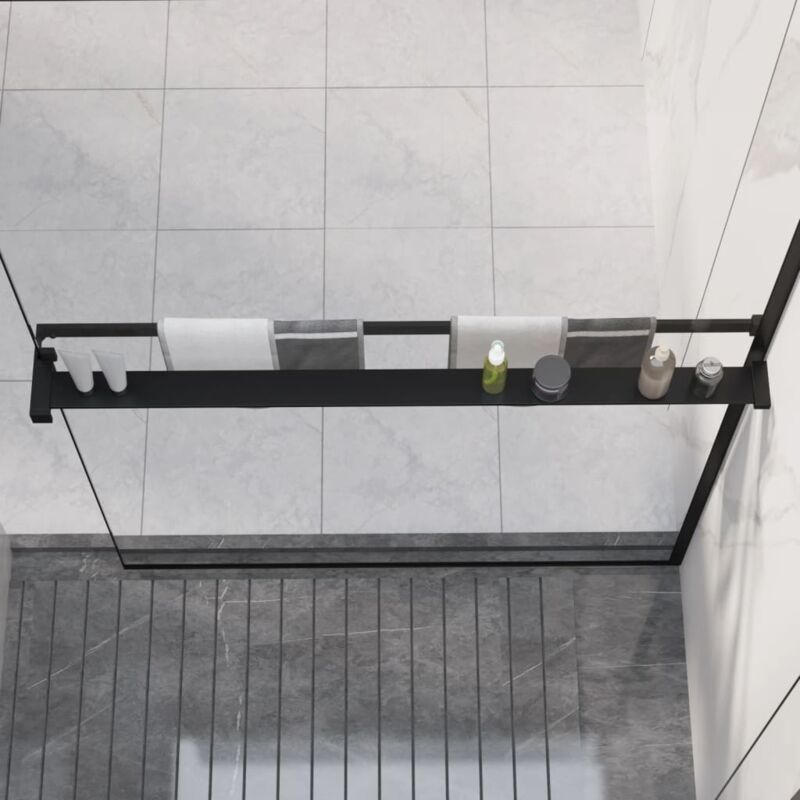 foto del prodotto furniture limited mensola doccia a parete per doccia walk in