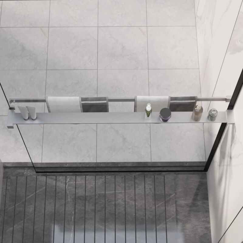 foto del prodotto furniture limited mensola doccia per parete doccia walk in