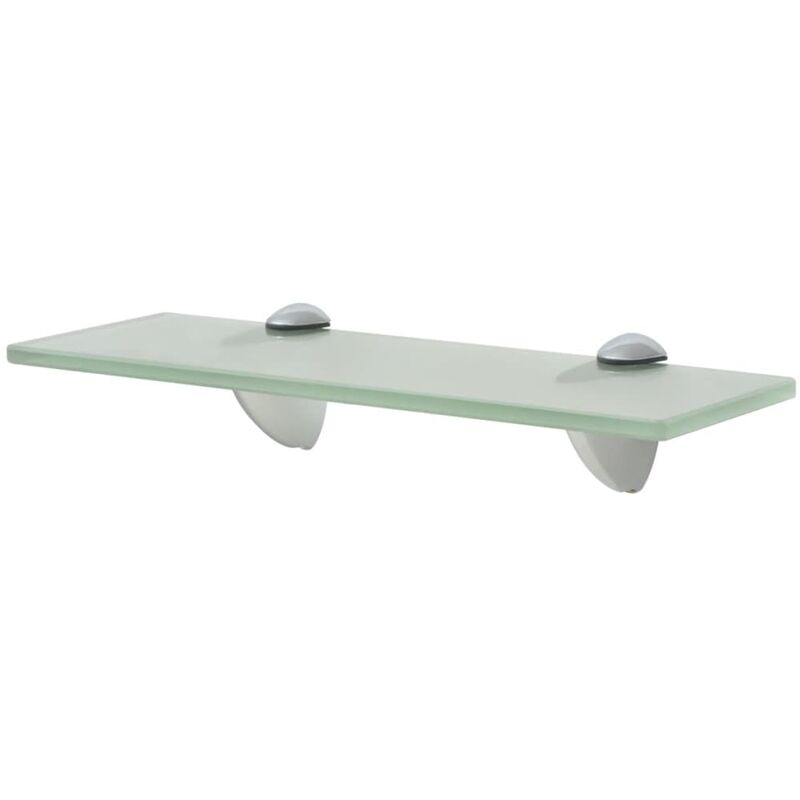 foto del prodotto furniture limited mensola galleggiante in vetro 30x20 cm 8 mm