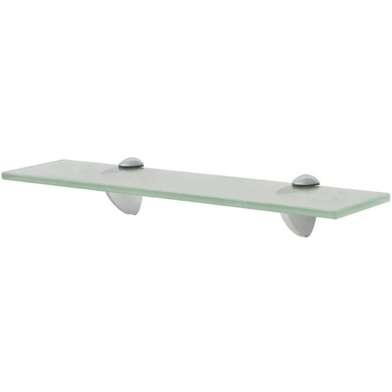 foto del prodotto furniture limited mensola galleggiante in vetro 40x20 cm 8 mm