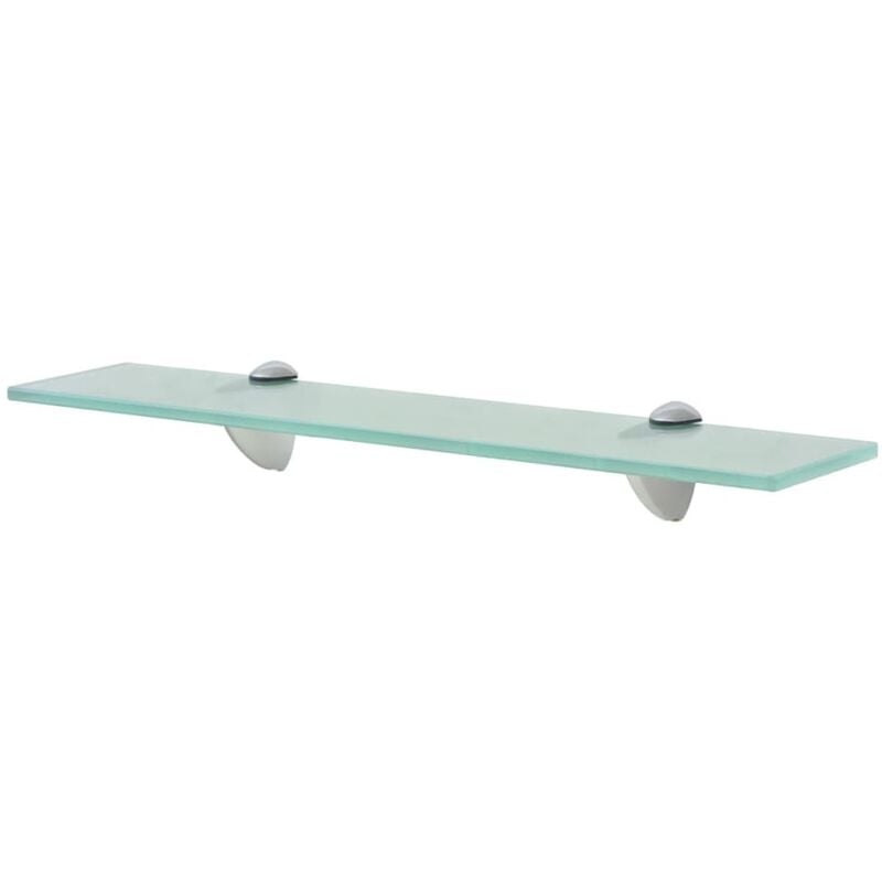 foto del prodotto furniture limited - mensola galleggiante in vetro 50x20 cm 8 mm
