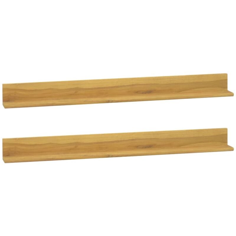 foto del prodotto furniture limited mensole da parete 2 pz 110x10x10 cm in legno
