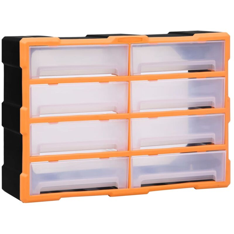 foto del prodotto furniture limited mobile contenitore con 8 cassetti grandi